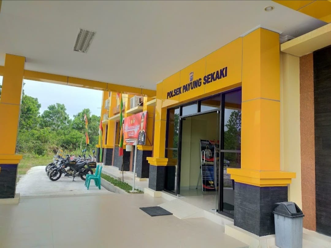 Kapolsek Payung Sekaki Melalui Kanit Reskrim Beri Penjelasan Terkait Penetapan Korban Menjadi Tersan